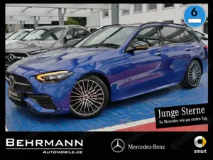 Mercedes-Benz C 200 C 200 T AMG 4M ++AHK+360°Kam+Panorama+StandHzg++