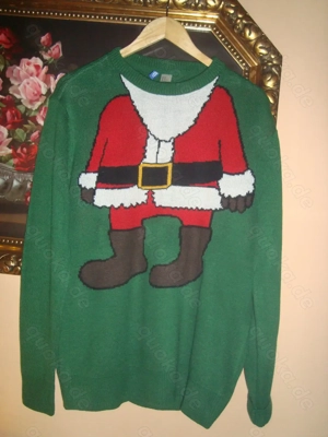 Weihnachtspullover Gr.M