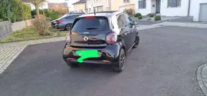 smart forFour EQ passion Cabrio Faltdach 22 KW Schnellader Bild 4