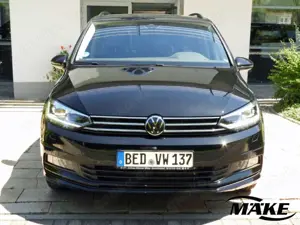 Volkswagen Touran Comfortline 2.0 TDI DSG 5-Si. AHZV STDHZG Bild 3