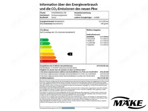 Volkswagen Touran Comfortline 2.0 TDI DSG 5-Si. AHZV STDHZG Bild 2