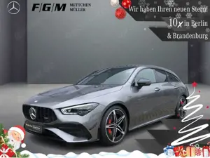 Mercedes-Benz CLA 35 AMG 4M SB Burm|KeyGo|MBeam|S-Dach|TWA|SHD