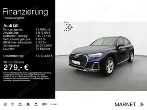 Audi Q5 40 TDI quattro S line*LED*Alu*AHK*PDC*Virtual