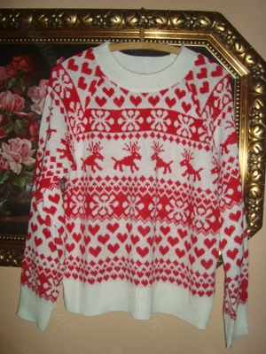 Pullover Norwegermuster Gr.42