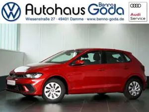 Volkswagen Polo Life 1.0 l 59 kW (80 PS) 5-Gang LED Klima