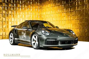 Porsche 992 911 Turbo 50 Years Jahre + Heritage + Burmester