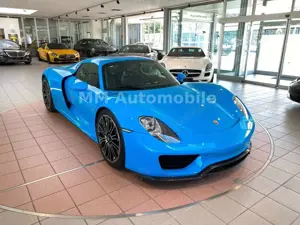 Porsche 918 Spyder  "550 KM"
