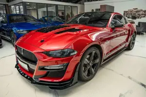 Ford Mustang 2,3 GT 500 SHELBY PREMIUM LCD SPUR VOLL