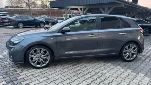 Hyundai i30 N Line Pano 18 Zoll Lenkrdhzng Temp Navi LED Bild 3