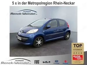 Peugeot 107 Filou 1.0 GA Klima Privacyverglasung teilb.Rücksb