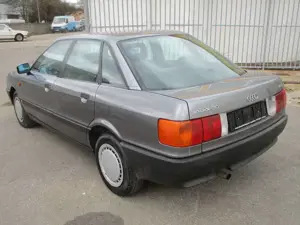 Audi 80 1,8E, Rarität, 112 PS Einspritzer Bild 4