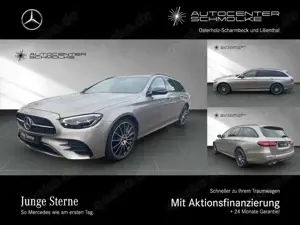 Mercedes-Benz E 220 E 220 dT 4M AMG DISTRONIC*PANORAMA*SITZKLIMA*etc