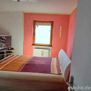 Bett 160x200cm + 2 Nachtkästchen