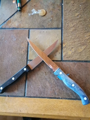 Schleif Messer u scheren