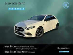 Mercedes-Benz A 180 A 180 AMG+NIGHT+EDIT-2020+AMBI+SOUND+SPUR/BREMS