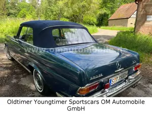 Mercedes-Benz 280 SE 3,5 Cabrio W111 deutsch*3.Hd*dokumentiert
