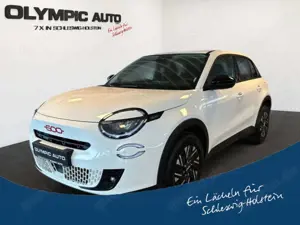 Fiat 600e 54kWh Red  LED PDC KLIMAAT CARPLAY 11KW OBC