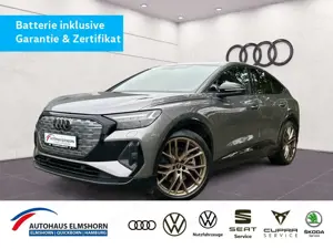 Audi Q4 e-tron Sportb. 50 quattro S-LINE PANO MATRIX AHK SONOS H