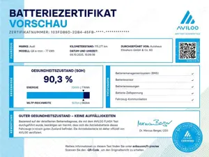 Audi Q4 e-tron Sportb. 50 quattro S-LINE PANO MATRIX AHK SONOS H Bild 3