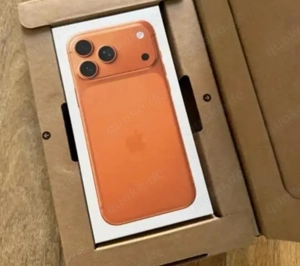 iPhone 17 Pro Max   256 GB   Cosmic Orange   neu & originalverpackt