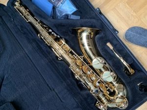Tenorsaxophon zu verkaufen