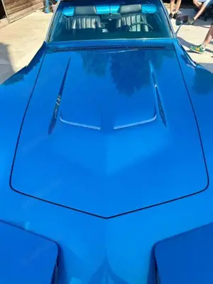 Corvette C3 Roadster 427 matching numbers Bild 2