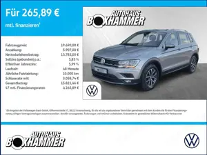 Volkswagen Tiguan 1,4 TSI Comfortline NAVI+PDC+SHZ+KLIMA