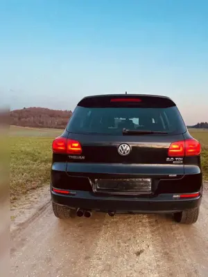 Volkswagen Tiguan Tiguan Sport  Style 4MOTION BM Techn. 2,0 l TDI Bild 3