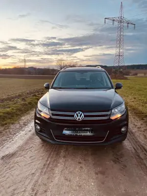 Volkswagen Tiguan Tiguan Sport  Style 4MOTION BM Techn. 2,0 l TDI Bild 2