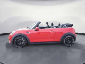 MINI Cooper Cabrio Works Interieur Klimaautomatik Bild 2
