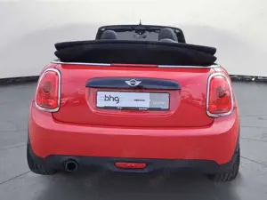 MINI Cooper Cabrio Works Interieur Klimaautomatik Bild 4