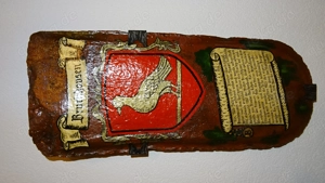 500 Jahre alter Klosterziegel von Bad Herrenalb