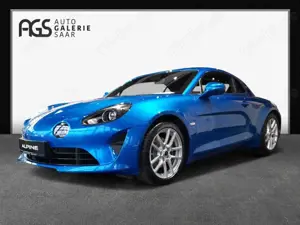 Alpine A110 SportAbgasanlage  Einparkhilfe v. +h. Focal Audio