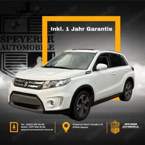 Suzuki Vitara Limited 4x4|NAVI|LED|SHZ|AUTOMATIK|PANORAMA|AHK|