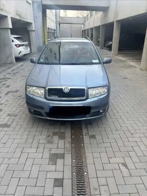 Skoda Fabia 1.9 TDI Combi