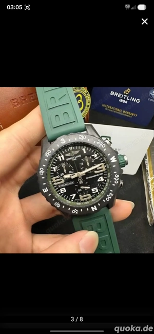 Breitling Endurance Pro Forest Green X82310