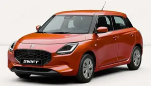 Suzuki Swift Swift 1.2 Dualjet Hybrid MT Club*98,- Euro Leasing Bild 2
