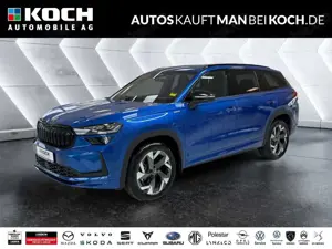 Skoda Kodiaq 2.0 TDI 4x4 SPORTLINE STANDH AHK 7S MATRIX