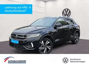 Volkswagen T-Roc R-Line 1.5 TSI DSG AHK NAV-VORB APP KAM 18" PDC L