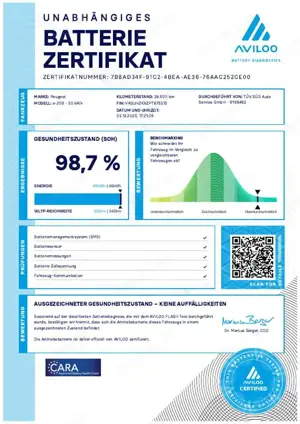 Peugeot 208 e- 136 (e-) Allure Pack LED PDC W-Pumpe Bild 2