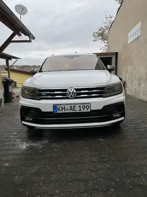 Volkswagen Tiguan Allspace 2.0 TDI SCR 4Motion DSG Highline Bild 4