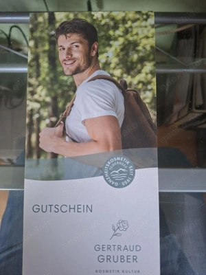 Kosmetikgutschein zu verkaufen, VhB