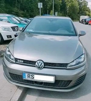 Volkswagen Golf GTD Golf GTD BlueMotion Technology