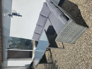 Ecklounge anthrazit Neuwertig