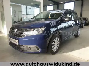 Dacia Sandero II Facelift Access 5 türig nur 74 000 km