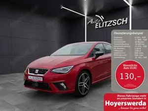SEAT Ibiza TSI FR-Line DSG LED Navi AID ACC RFK SH 18"