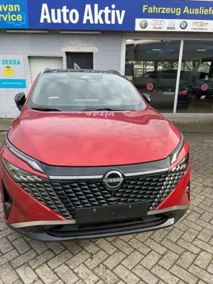 Nissan Qashqai Autom. MHEV Tekna+ 20"Alu Leder Panorama eHeck.