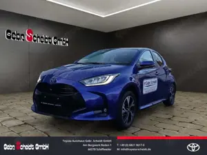 Toyota Yaris Hybrid Teamplayer Totwinkelassistent Sitzheizung R