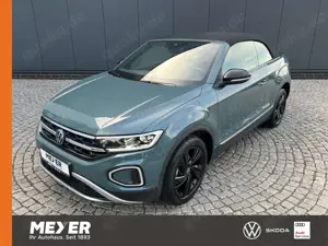 Volkswagen T-Roc Cabriolet Style 1.5 TSI DSG *AHK, BlackStyle, LED