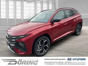 Hyundai TUCSON Hybrid N Line 1.6 Turbo Automatik, SD, Sitz-  Ass